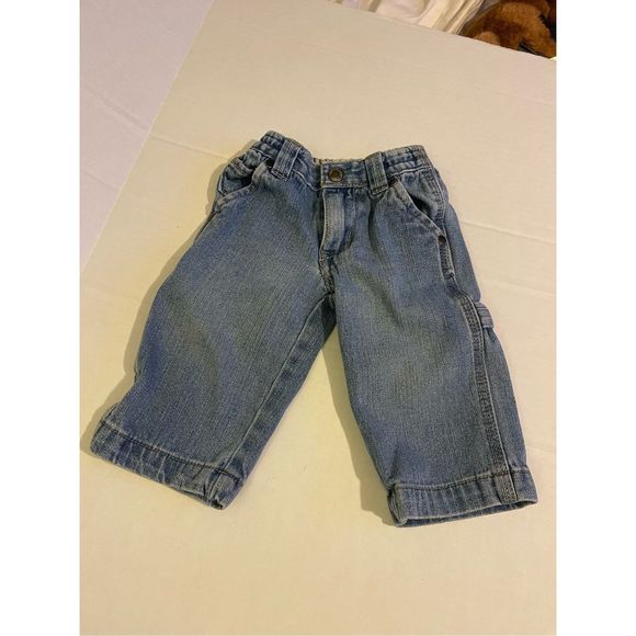 Vintage My first Levi’s 12M Carpenter Jeans - Picture 1 of 8
